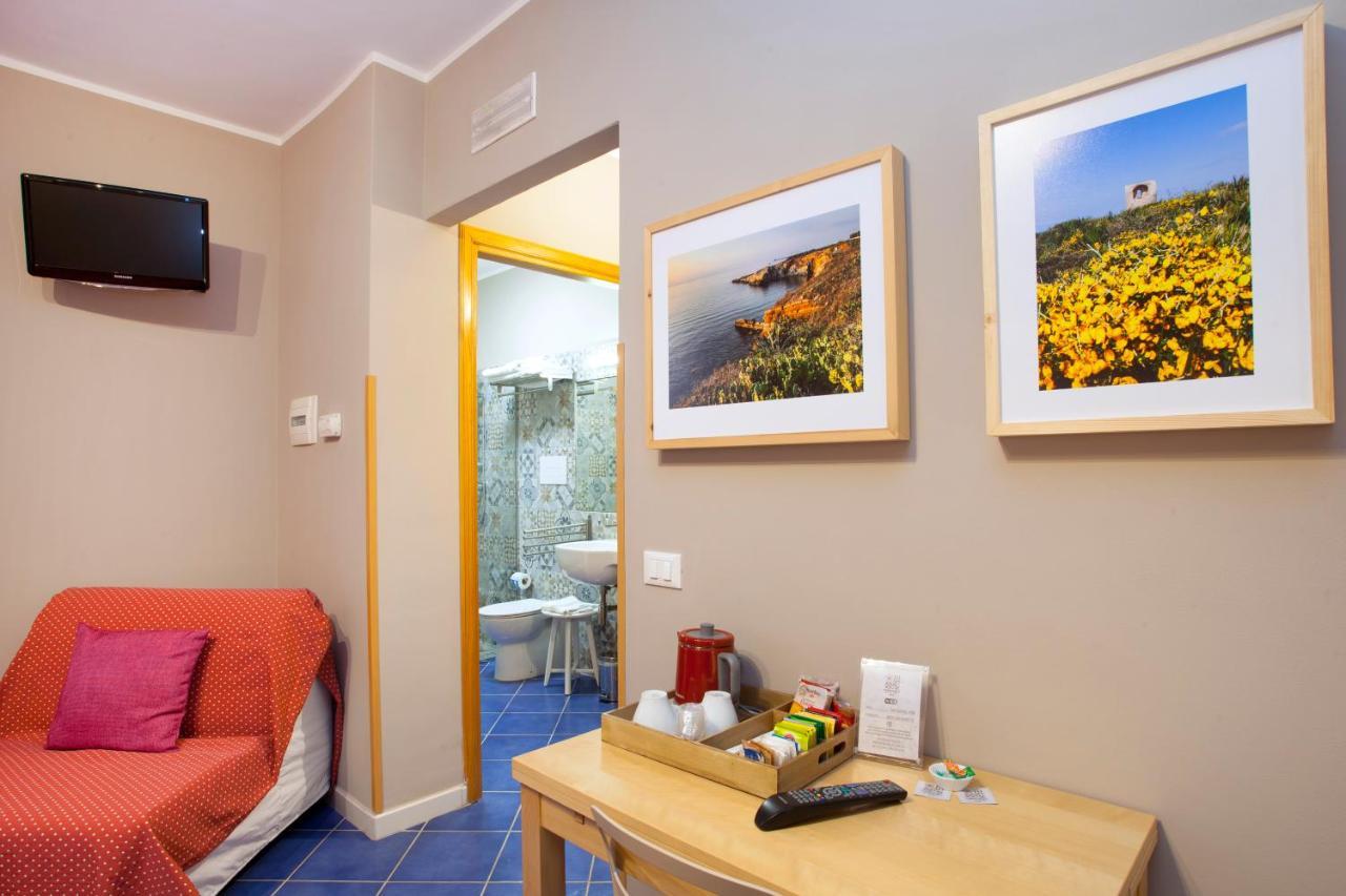 Terrasole Bakery B&B Терразини Экстерьер фото
